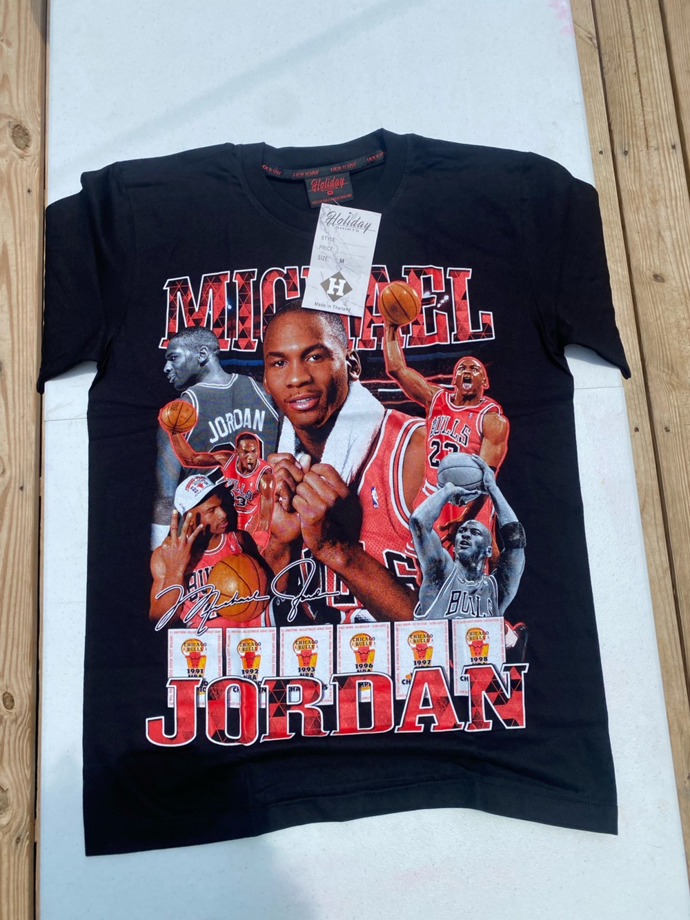 Men’s Michael Jordan Holiday Tee